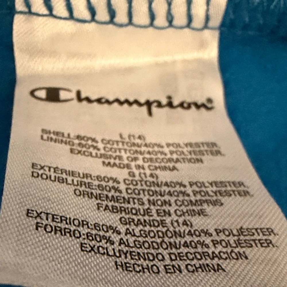 Champion Girls Ultrasoft Hoodie with pockets  size Large 14